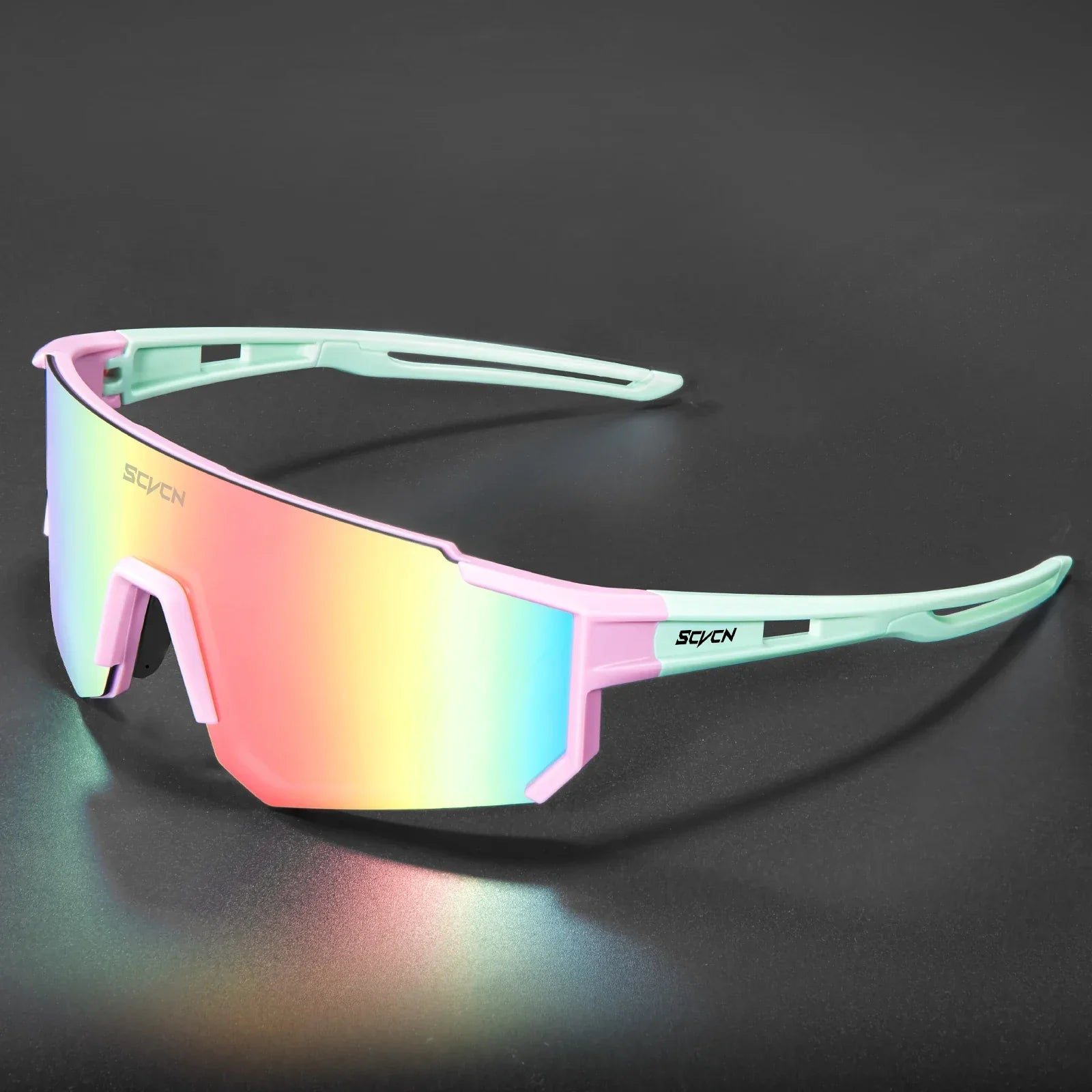 Sportzonnebril – Wraparound Lens met UV400 Filter & Ultralicht Design