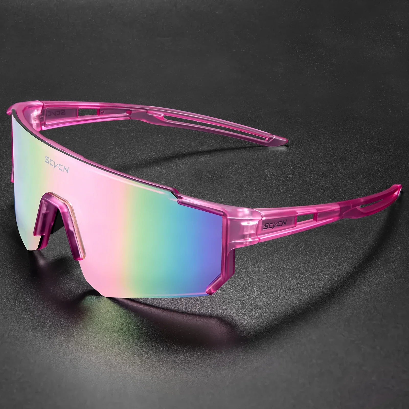 Sportzonnebril – Wraparound Lens met UV400 Filter & Ultralicht Design