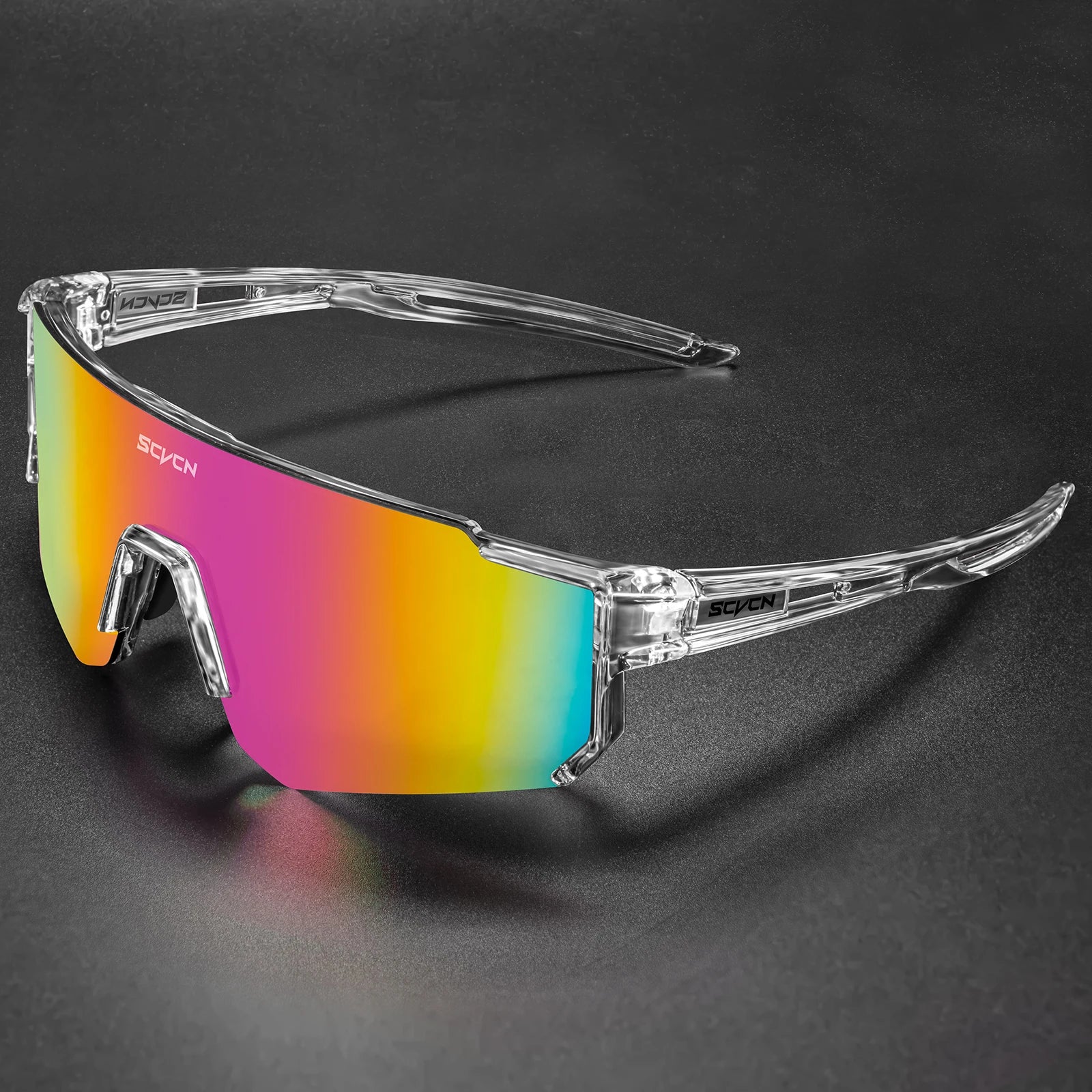 Sportzonnebril – Wraparound Lens met UV400 Filter & Ultralicht Design