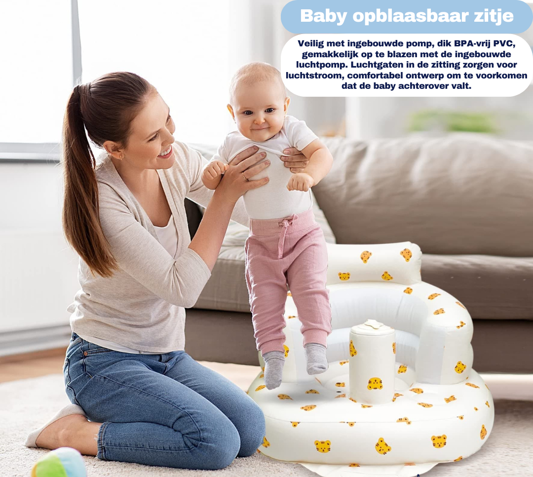Little Mi  | Opblaasbare Babystoel