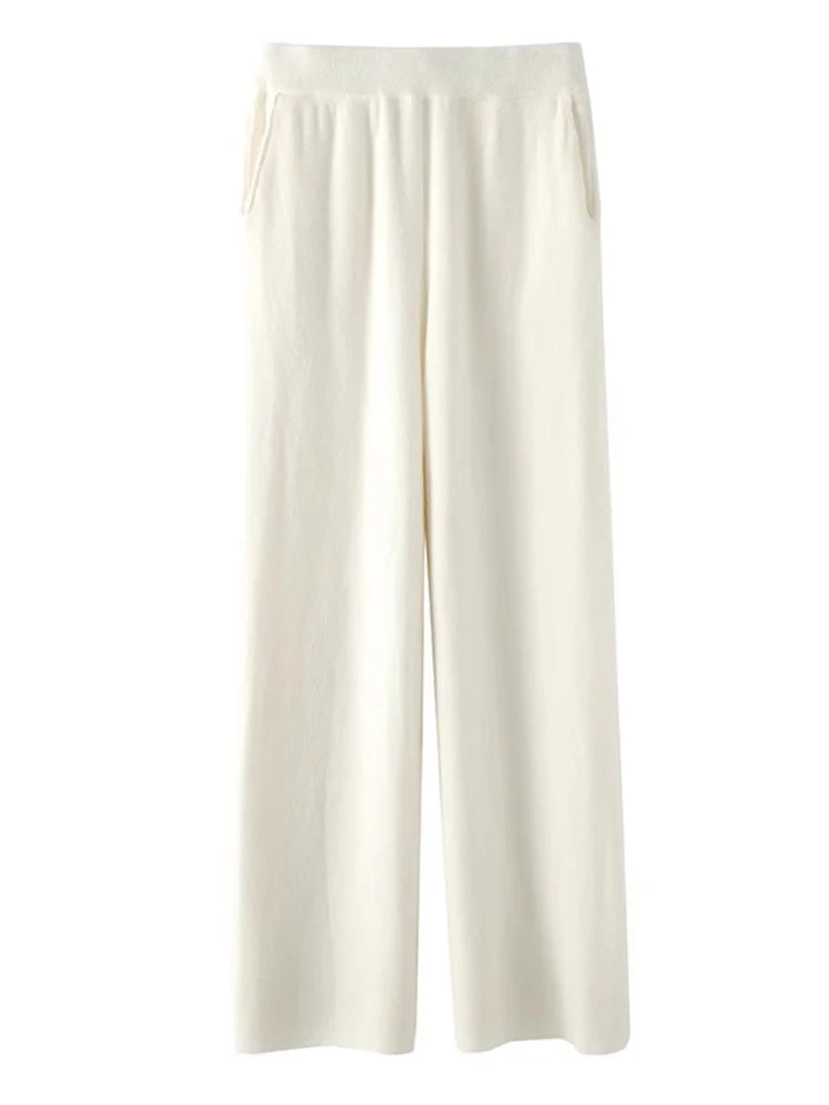 3Leaves Dames Cashmere Comfort Broek