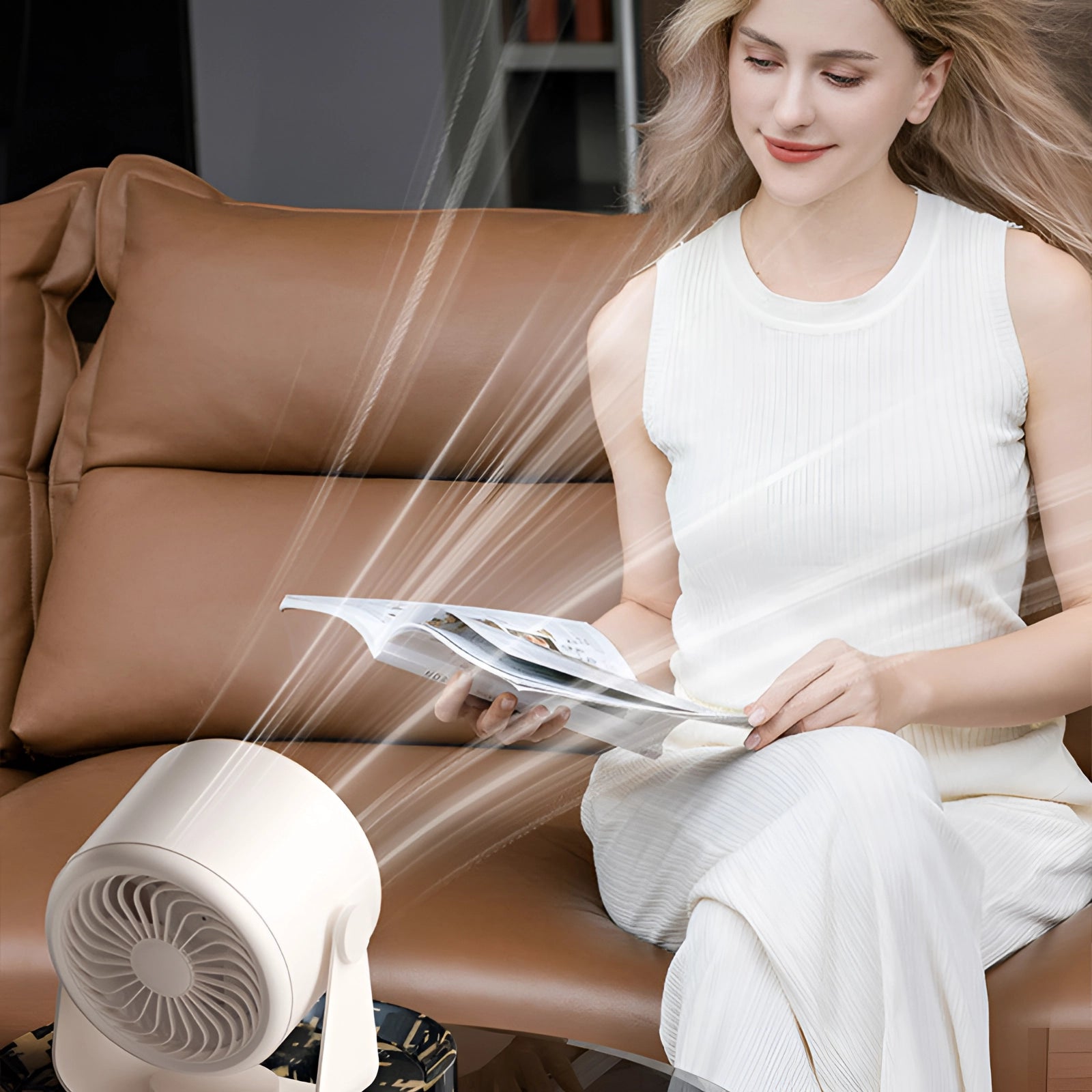 Bladeloze Turbo Ventilator | AeroCool