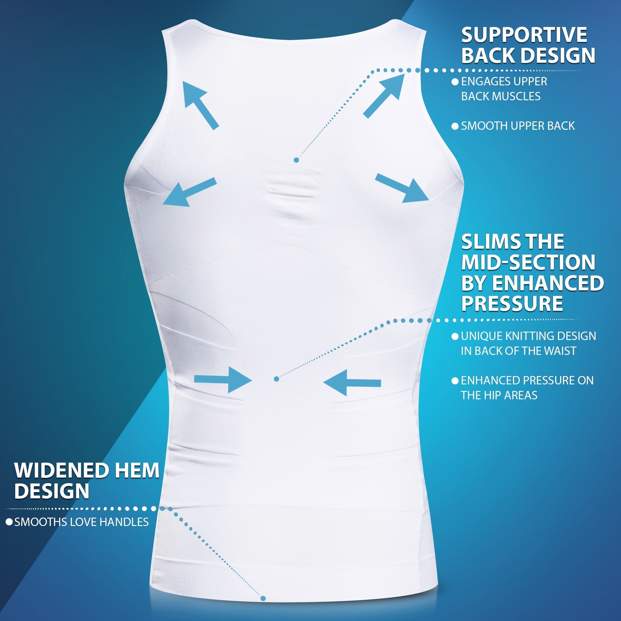 SculptWear | Compressietanktop voor mannen