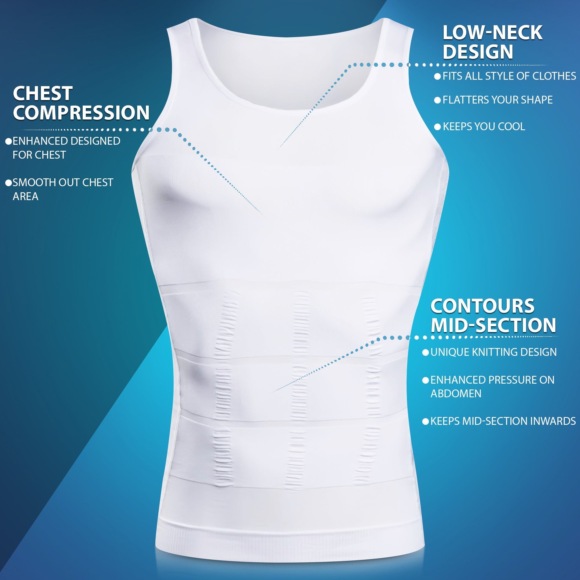 SculptWear | Compressietanktop voor mannen