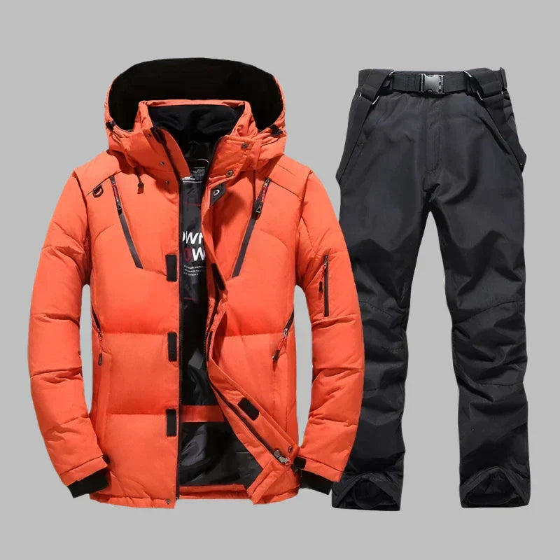 Arvid - Waterdicht en Warm Heren Skipak