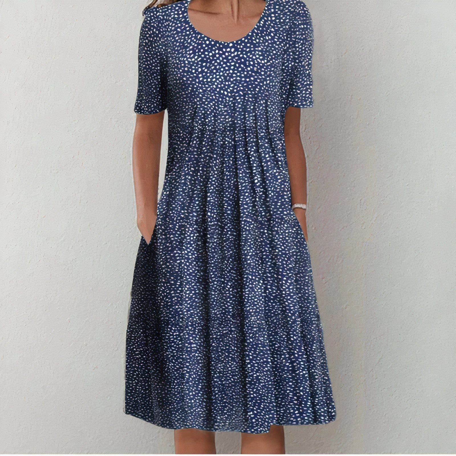 Stijlvolle jurk met tijdloos design voor vrouwen | Perfect voor lente/zomer