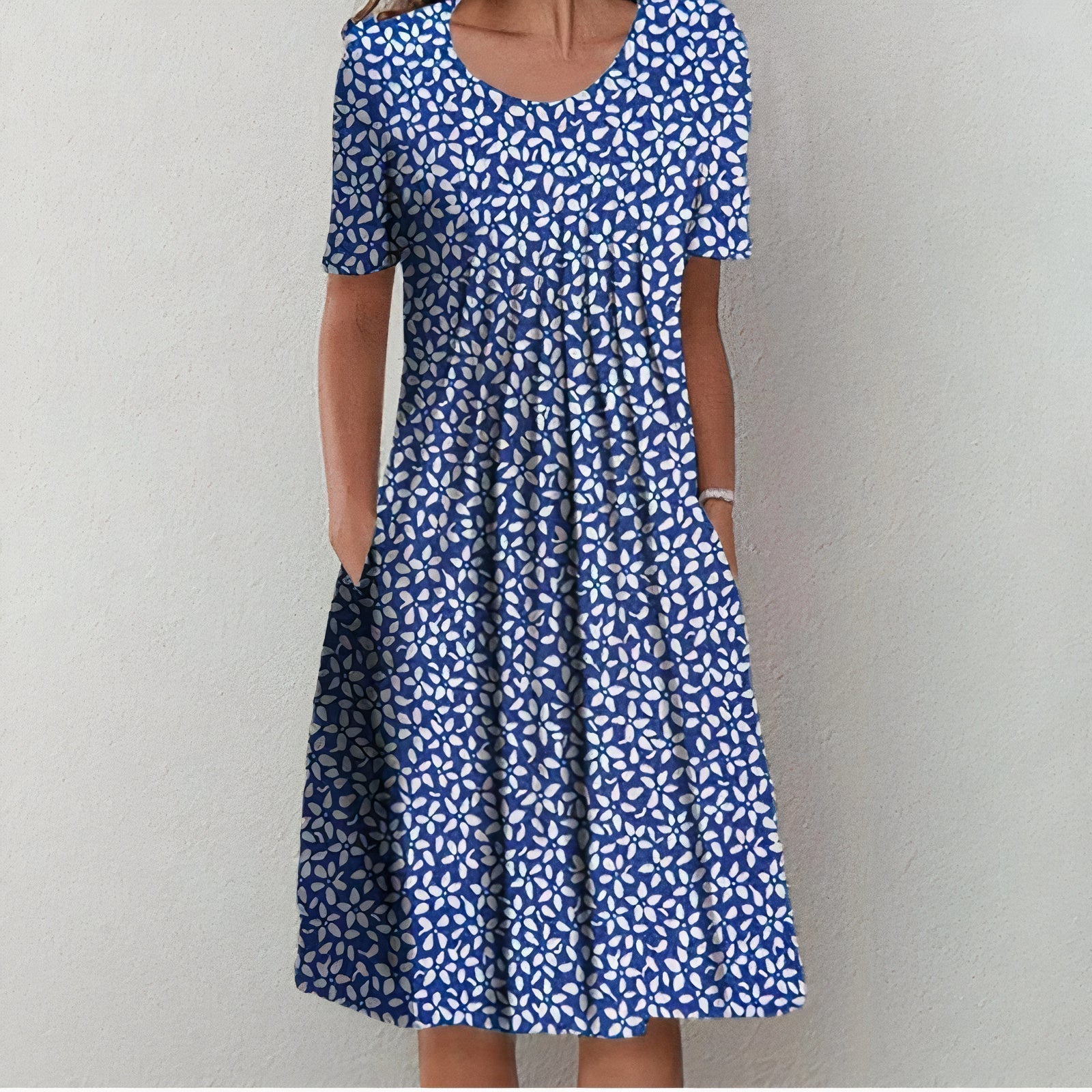 Stijlvolle jurk met tijdloos design voor vrouwen | Perfect voor lente/zomer