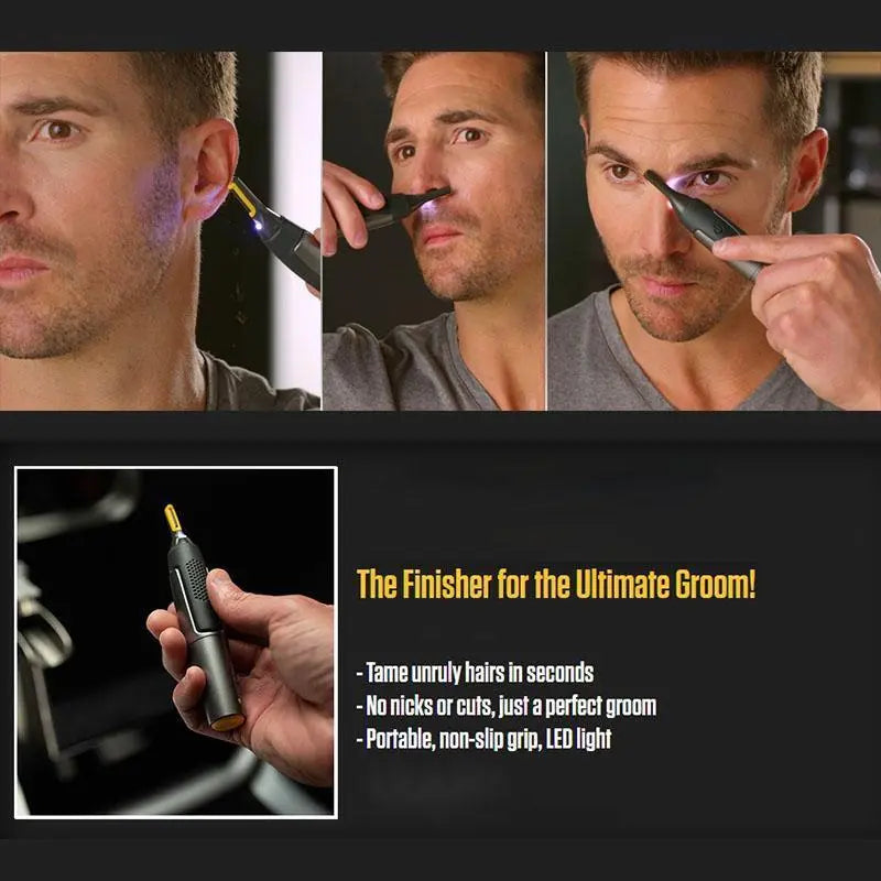 StyloTrim | Multifunctionele Precisietrimmer | Compact & Waterdicht | Perfect voor Onderweg
