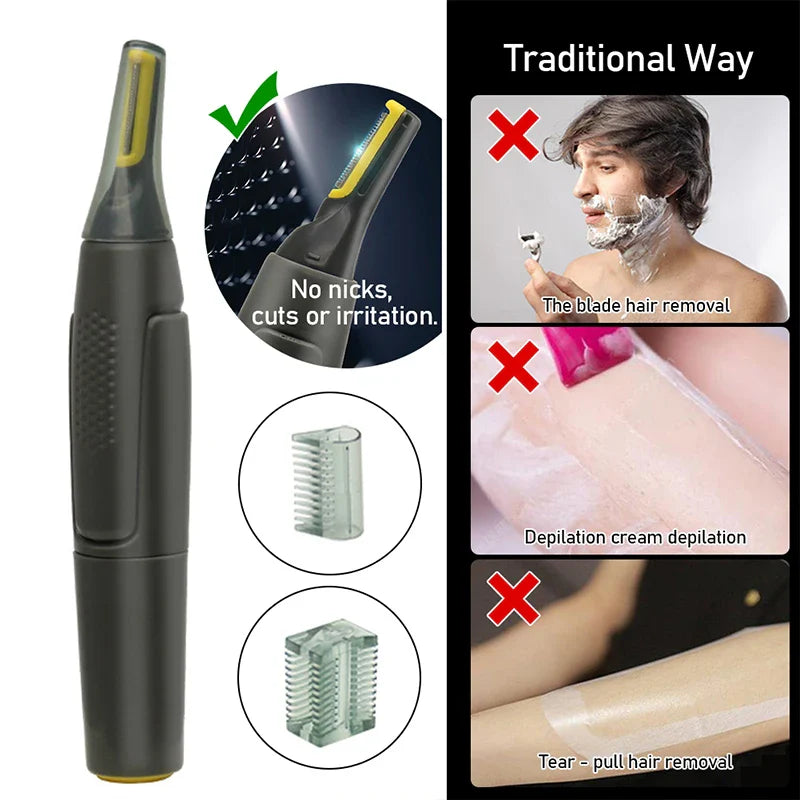StyloTrim | Multifunctionele Precisietrimmer | Compact & Waterdicht | Perfect voor Onderweg