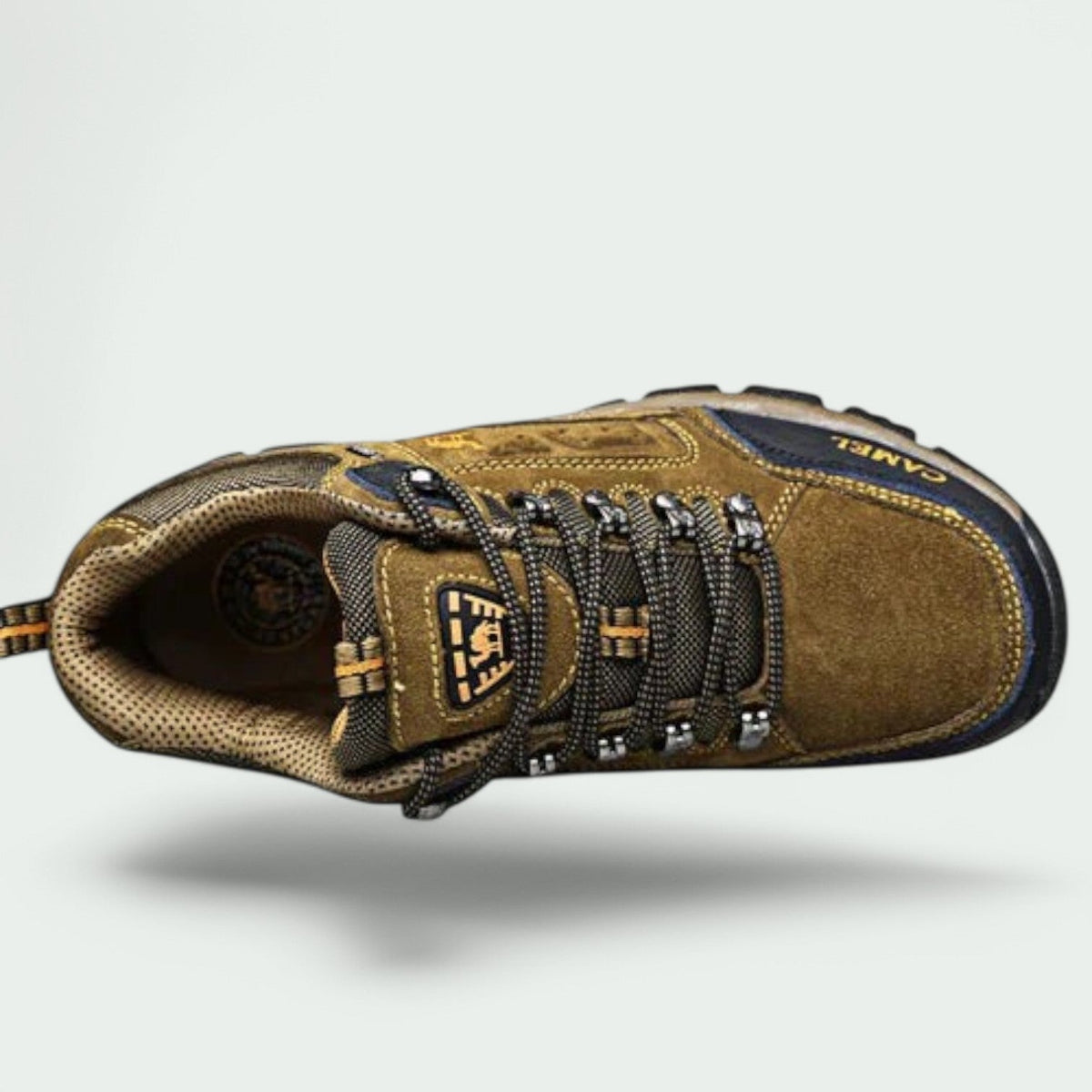 Ridgestep Heren Wandelschoenen Waterdicht - Comfortabele Outdoorschoenen met Ondersteuning en Antislip Zool - Voor Wandelen, Werk en Sport