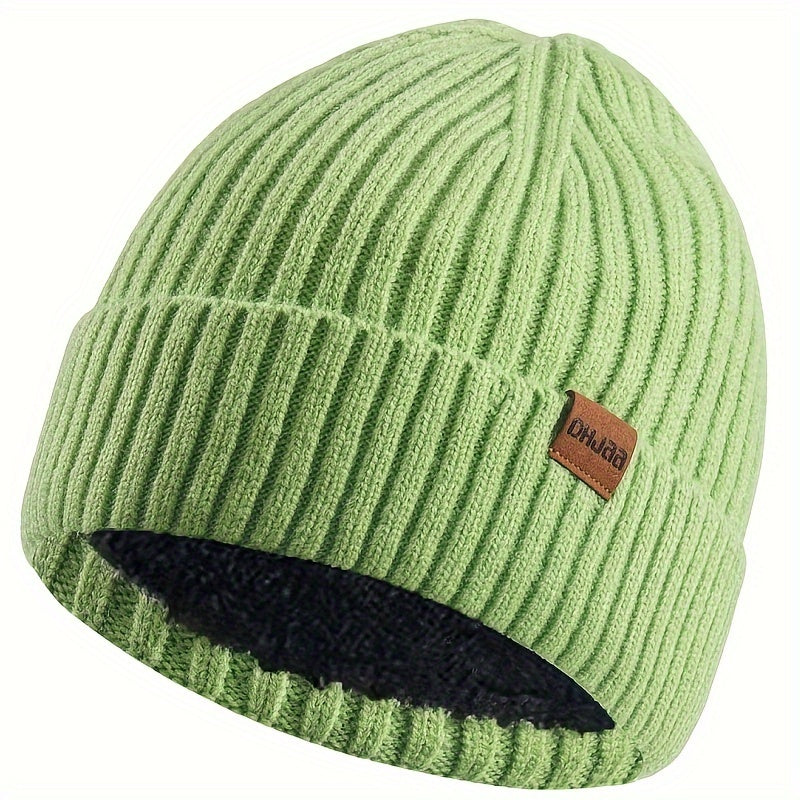 Unisex Winterset met Gebreide Muts, Sjaal en Handschoenen – Warm en Comfortabel voor Buitenactiviteiten