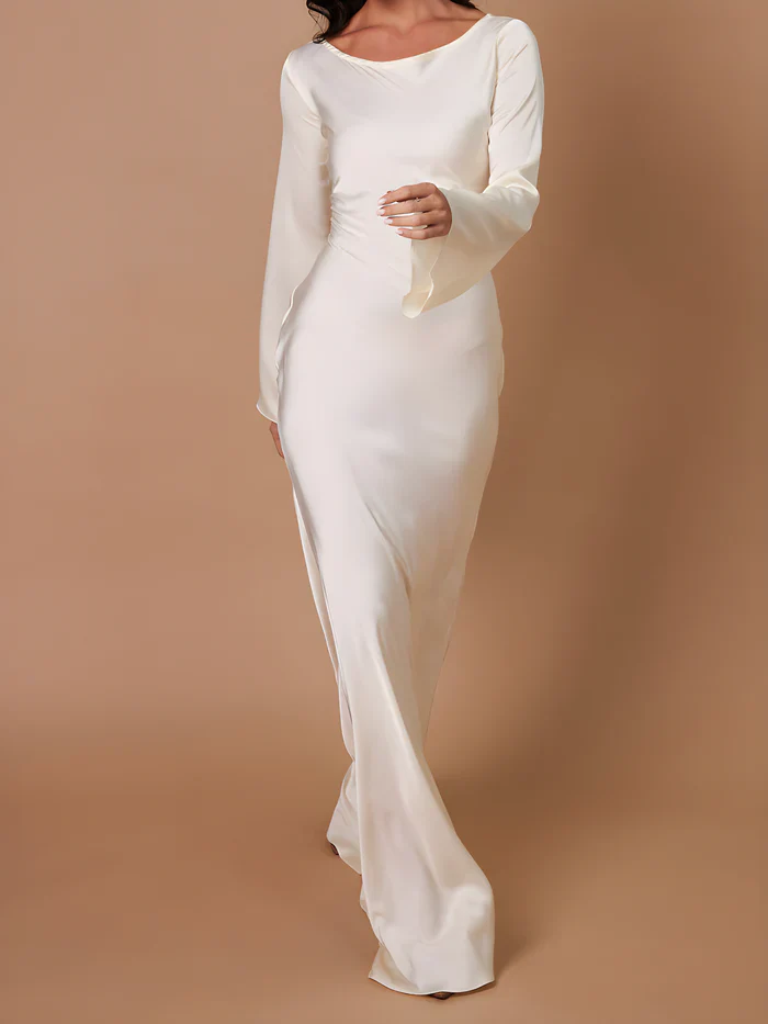 Elegante Maxi jurk voor vrouwen - Slim Fit, Feest & Vakantie