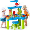 SplashTower - 3-laagse zand- en watertafel voor kinderen
