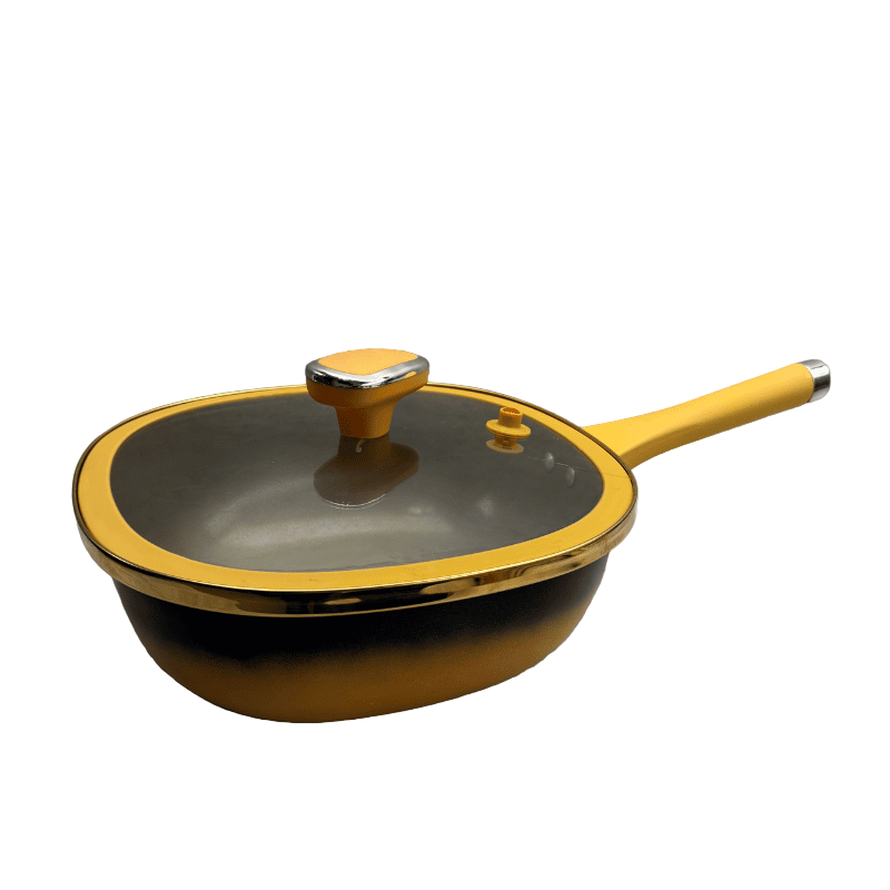 Culinara™ Titanium  anti-aanbakpan met stoomfunctie