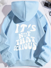 Hoodie Dames, Statement Hoodie | 100% Katoen - Comfortabel - Ideaal voor Elke Dag