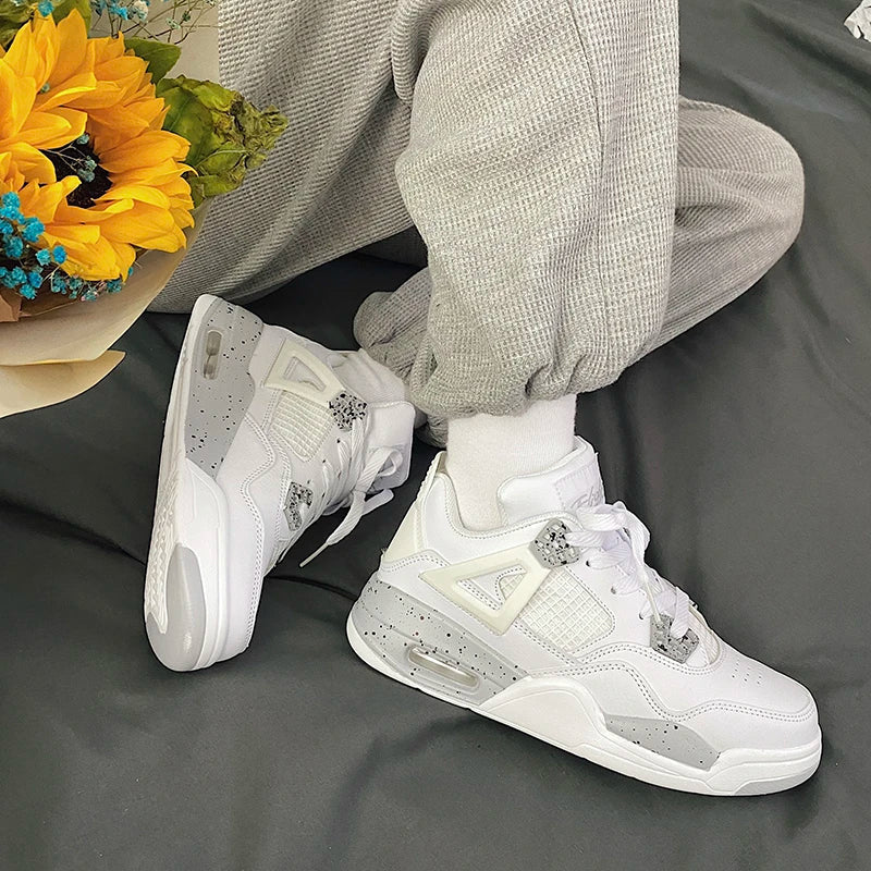 Van Leeuwen | Heren Casual Sneakers met Dikke Zool