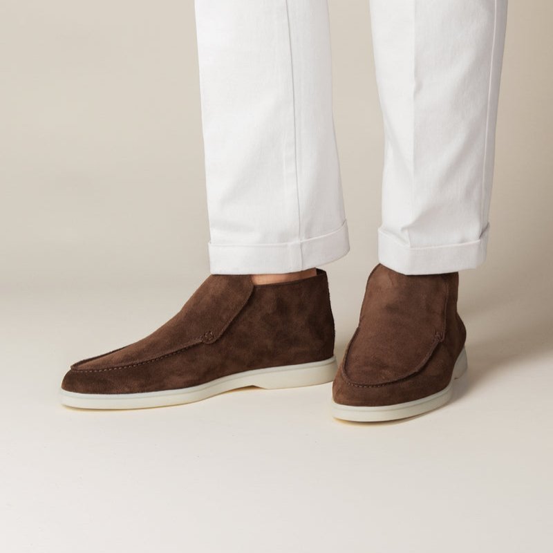 Van Leeuwen | Heren Klassieke Slip-on Laarzen