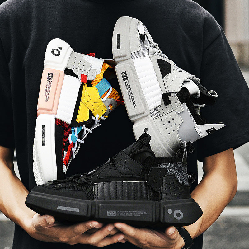 Van Leeuwen | Trendy skaterschoenen voor heren