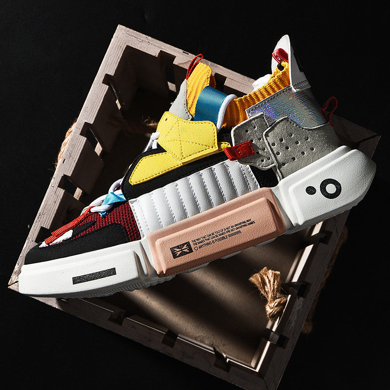 Van Leeuwen | Trendy skaterschoenen voor heren