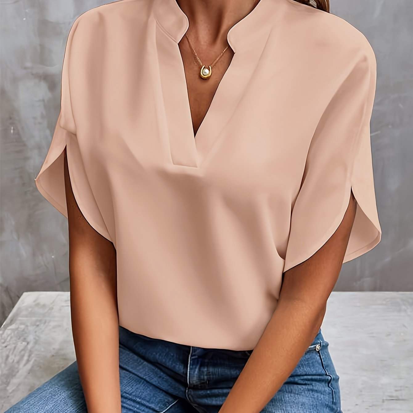 Elegante Dames Blouse - Visconte