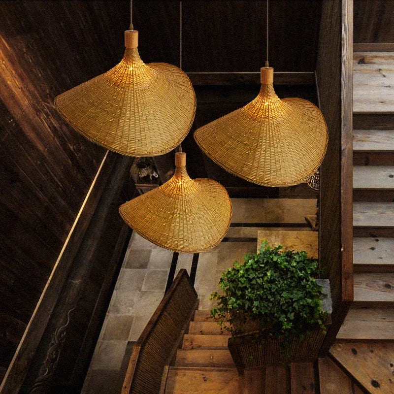 Lola Rieten Hanglamp