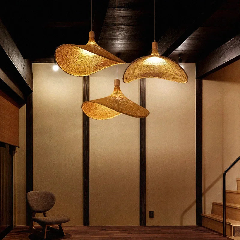 Lola Rieten Hanglamp
