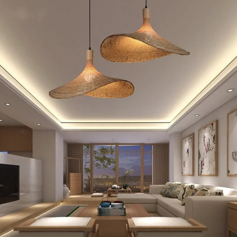 Lola Rieten Hanglamp
