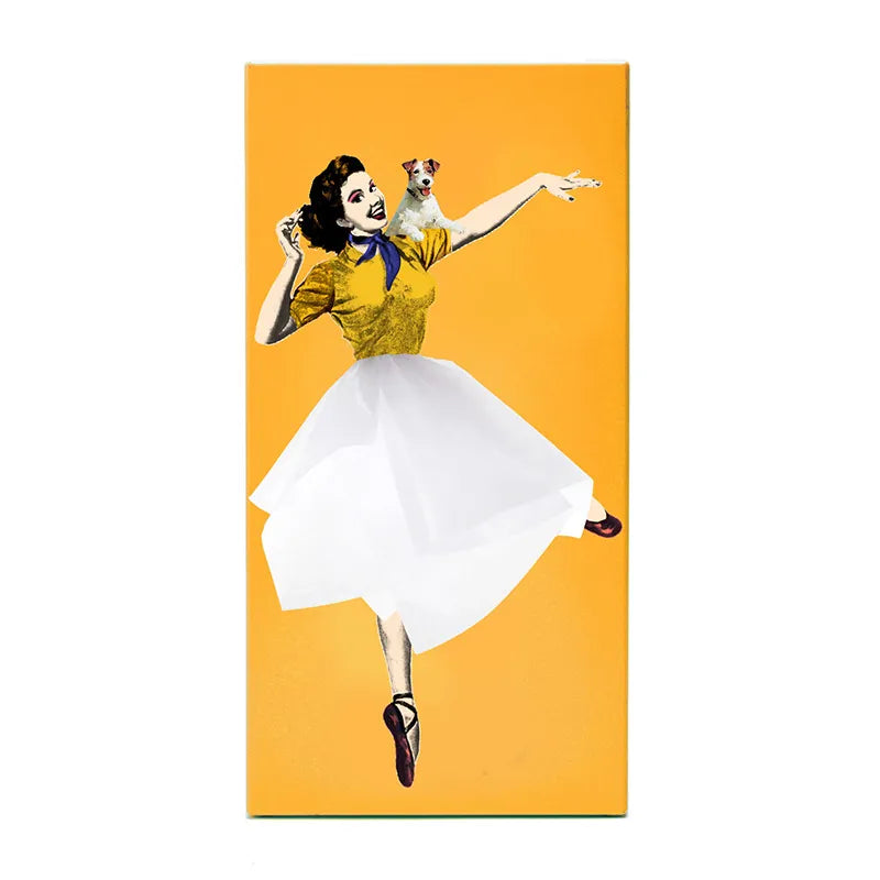 Pinova Tissuehouder | Woondecoratie | Speelse tissuebox in retro Pin-Up stijl