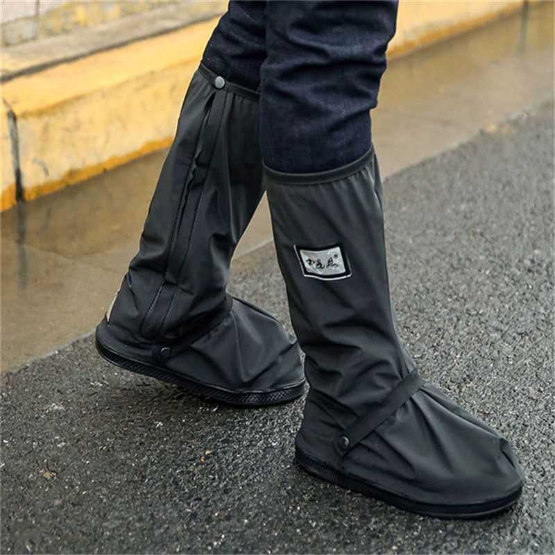 Waterdichte Overschoenen voor Regen – Stevig, Duurzaam met Antislipzool en Eenvoudige Ritssluiting