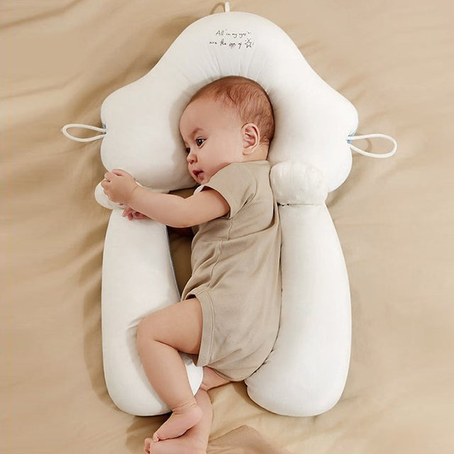 Ergonomisch Baby Slaapkussen – Veilig, Comfortabel en Aanpasbaar voor Pasgeborenen (0-12 Maanden)