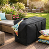 Wexor Opbergtas - Waterdicht 210D Oxford Stof, Zwart