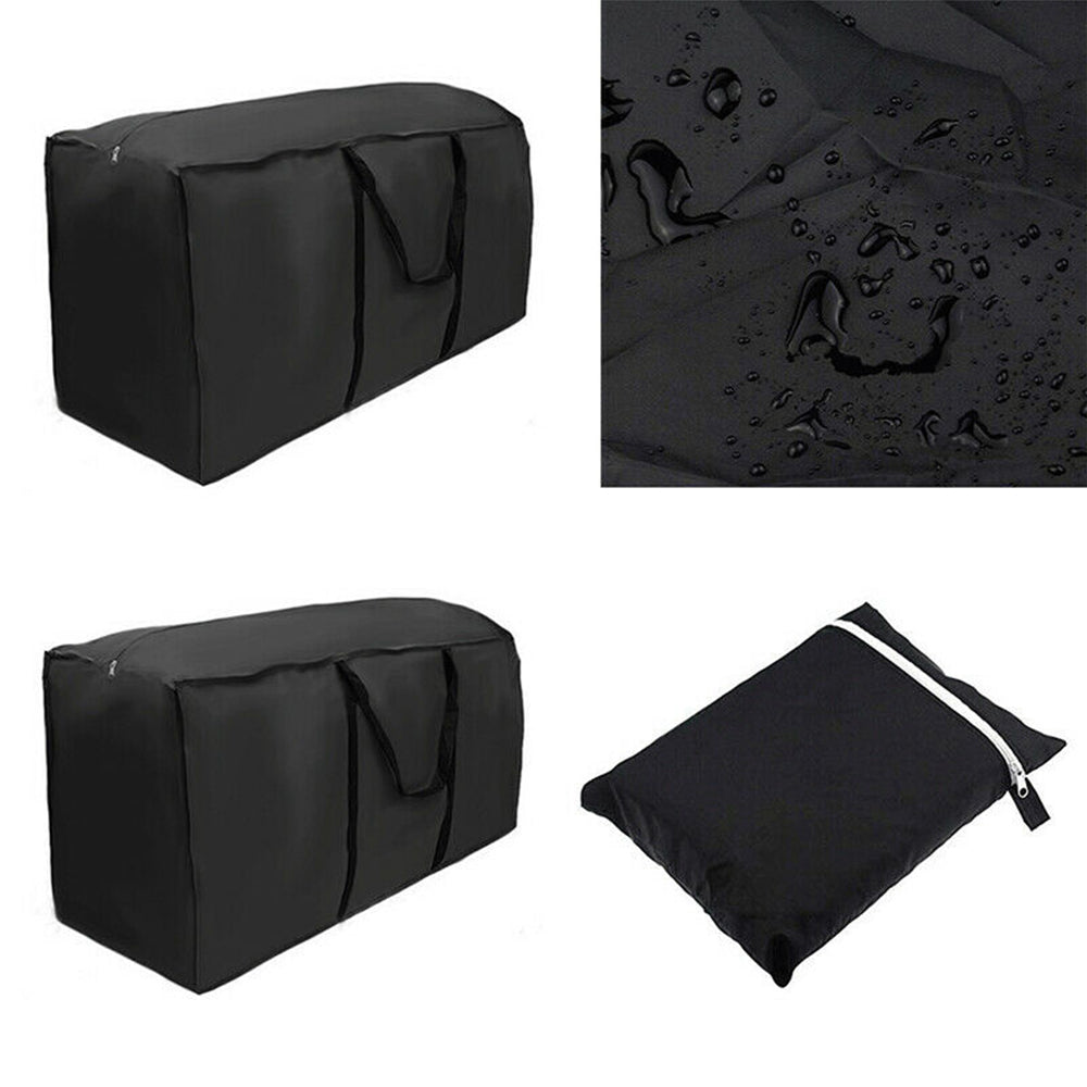 Wexor Opbergtas - Waterdicht 210D Oxford Stof, Zwart