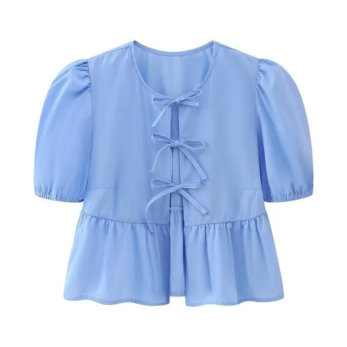 Lieve | Zomerse blouse top - Visconte