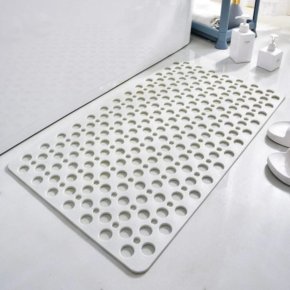 Antislip Douchemat – Schimmelbestendige Badmat met Zuignappen & Sneldrogende Gaten