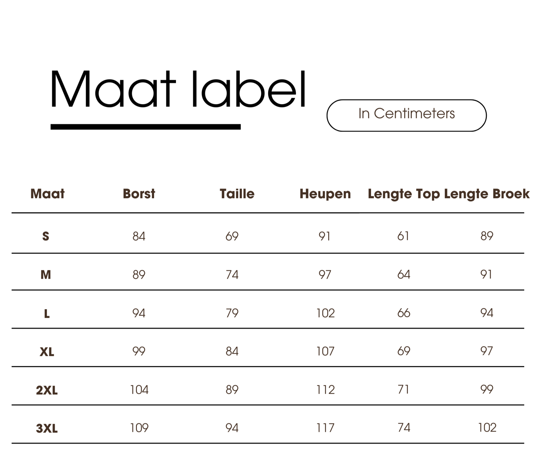 Maartje | Losse pyjama set
