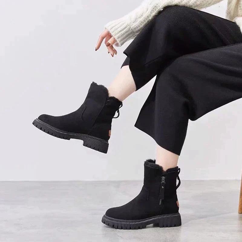 Orthopedische Snowboots - Uniek Comfort & Stijl - Herfst/Wintercollectie
