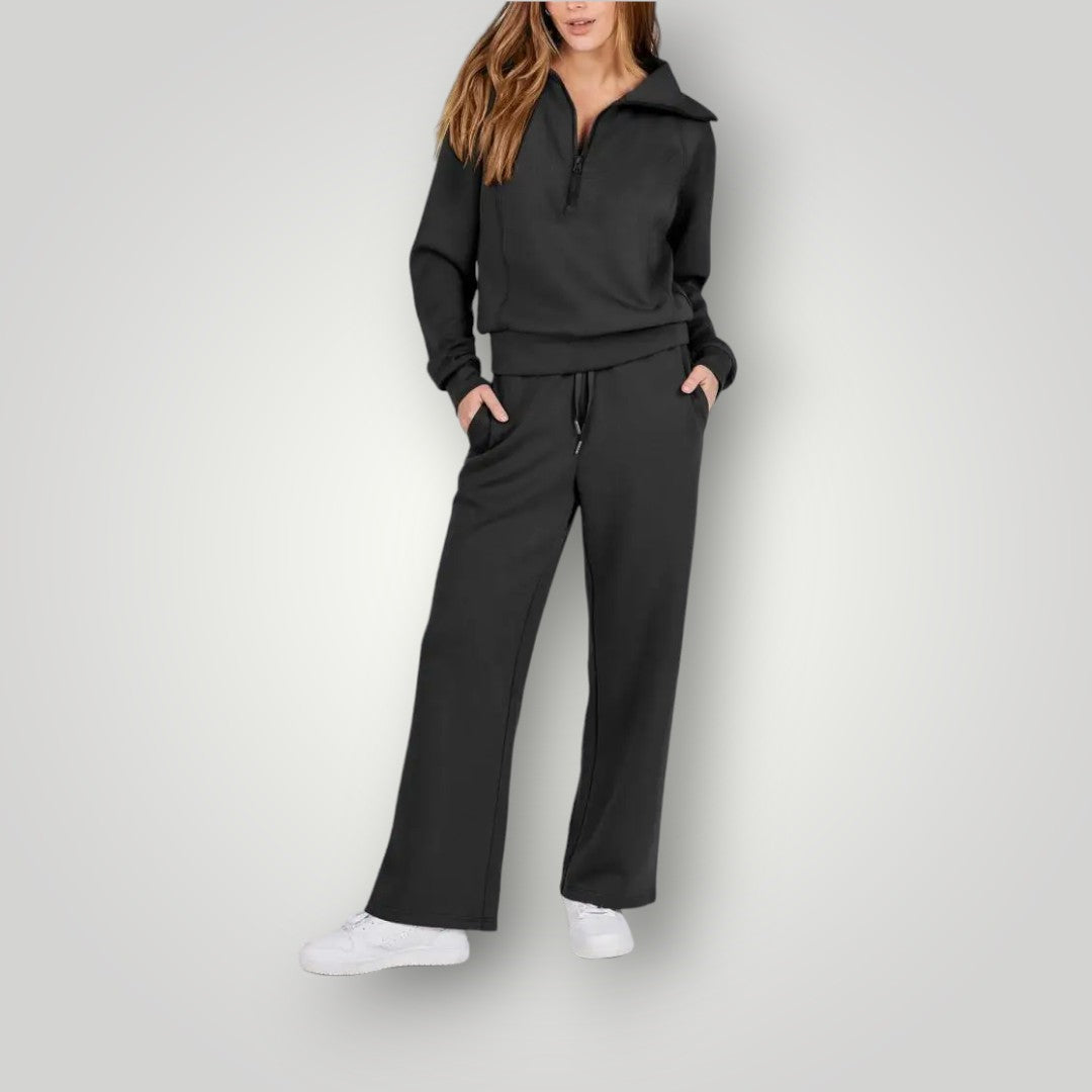 Alesha Élégance | Tweedelige Loungewear Set | Luxe Comfort - Casual Chic