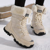Winterlaarzen Dames met Zachte Voering en Antislip Zool – Comfortabele en Trendy Winterlaarzen voor Koude Dagen