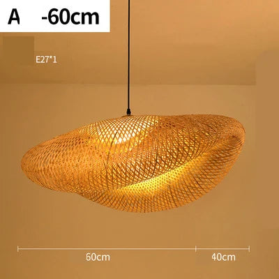 NatureLight - Ambachtelijke Rotan Hanglamp