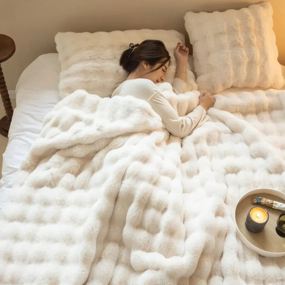 Snuggie Luxe Deken | Hoogwaardige luxe deken - Zacht en warm voor maximaal comfort