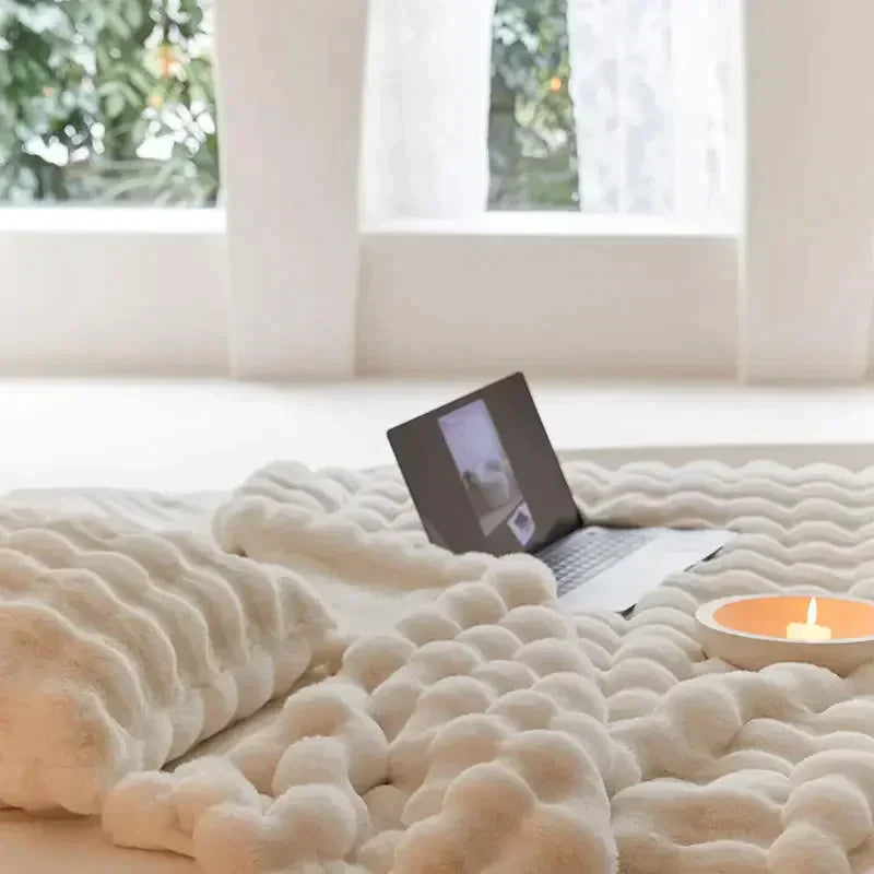 Snuggie Luxe Deken | Hoogwaardige luxe deken - Zacht en warm voor maximaal comfort