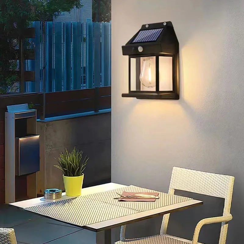 SolarGlow™ Buitenlamp – Duurzaam licht voor elke buitenruimte!