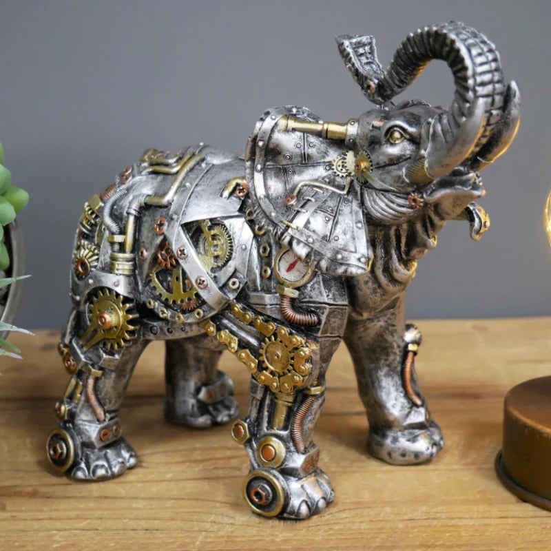 Bestiary Steampunk - Unieke en Gedurfde Deco