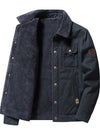IWEAR | Winterjas Heren | Dikke voering | Waterafstotend