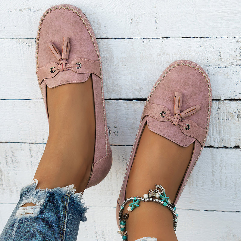 Lise - Stijlvolle Orthopedische Loafers