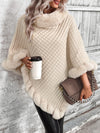 Top dames - Winter Poncho