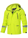Waterdichte Outdoor Regenjas - TrailGuard - Lichtgewicht en Winddicht