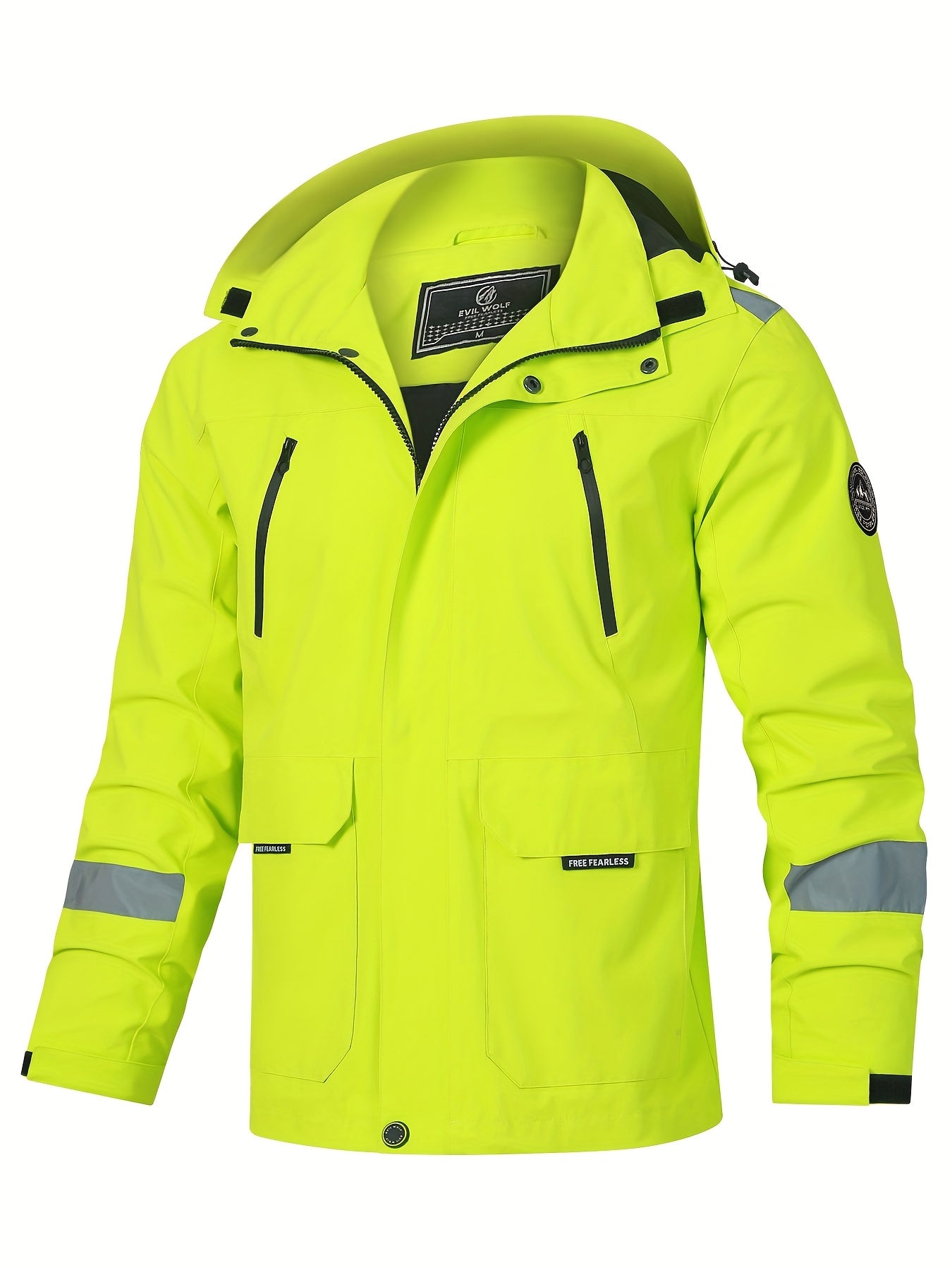 Waterdichte Outdoor Regenjas - TrailGuard - Lichtgewicht en Winddicht