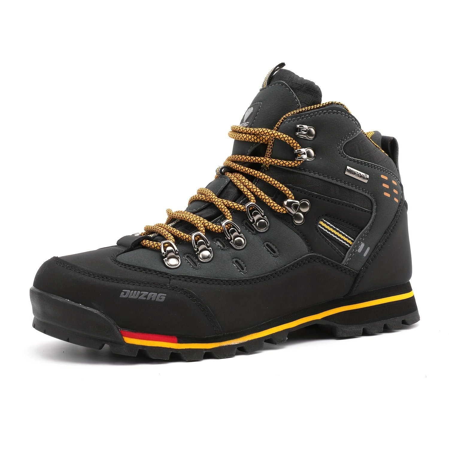 Comfortabele Hiking Boots - Ademend, Antislip Vetersluiting, Perfect voor Outdoor Activiteiten