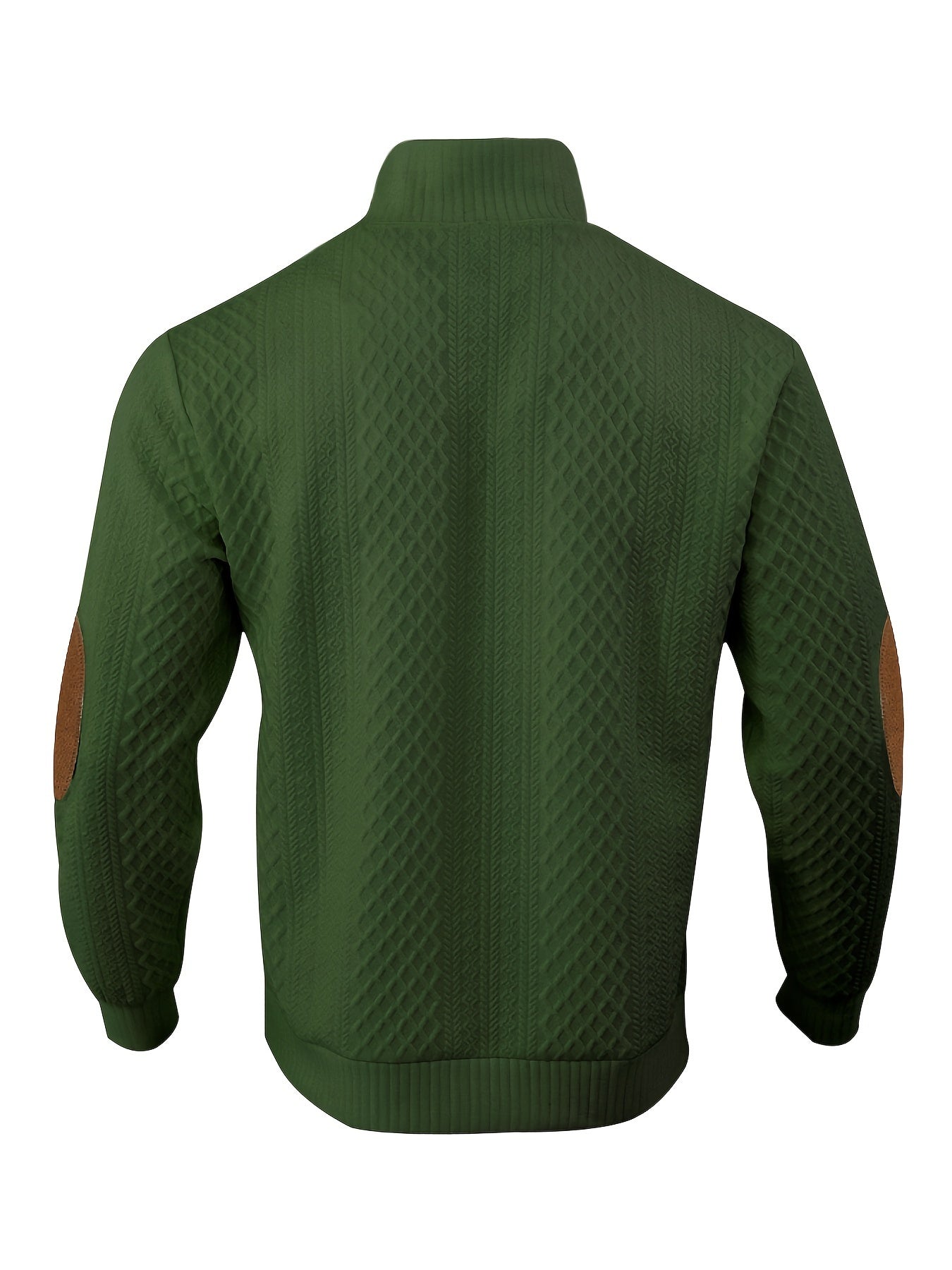 Sweatshirt Met Halve Rits Opstaande Kraag - Regular Fit - Modera - MD 82 - Essential in Meerdere Kleuren